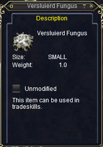 Versluierd Fungus